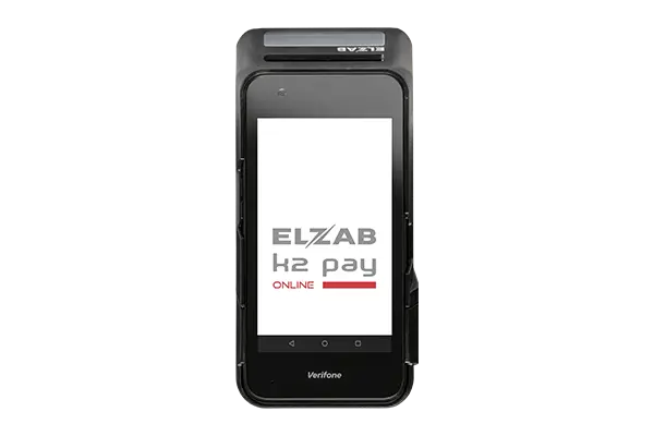 Kasoterminal Elzab K2 Pay Online - Nowoczesny kasoterminal, który wysyła dane do CRK