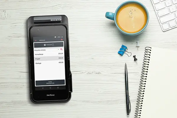 Kasoterminal Elzab K2 Pay Online - 5-calowy ekran dotykowy i system operacyjny Android