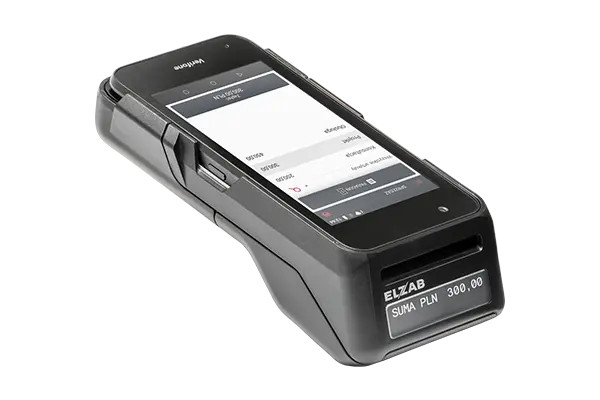 Kasoterminal Elzab K2 Pay Online - Znajdzie zastosowanie również w pracy mobilnej